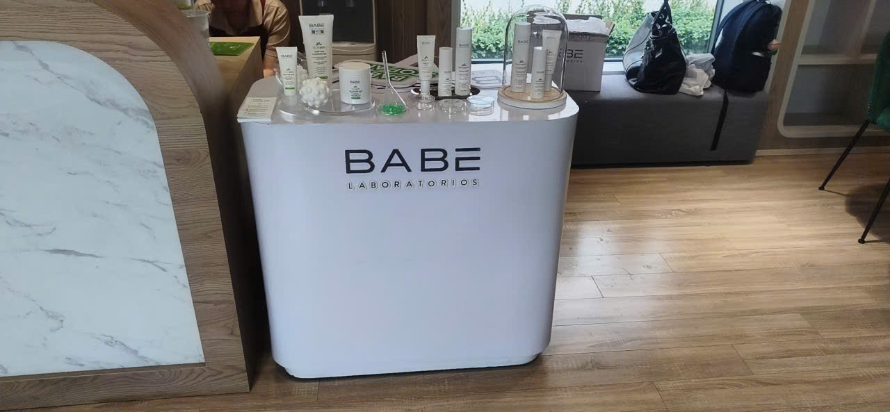 Quầy BABÉ — ảnh thực tế