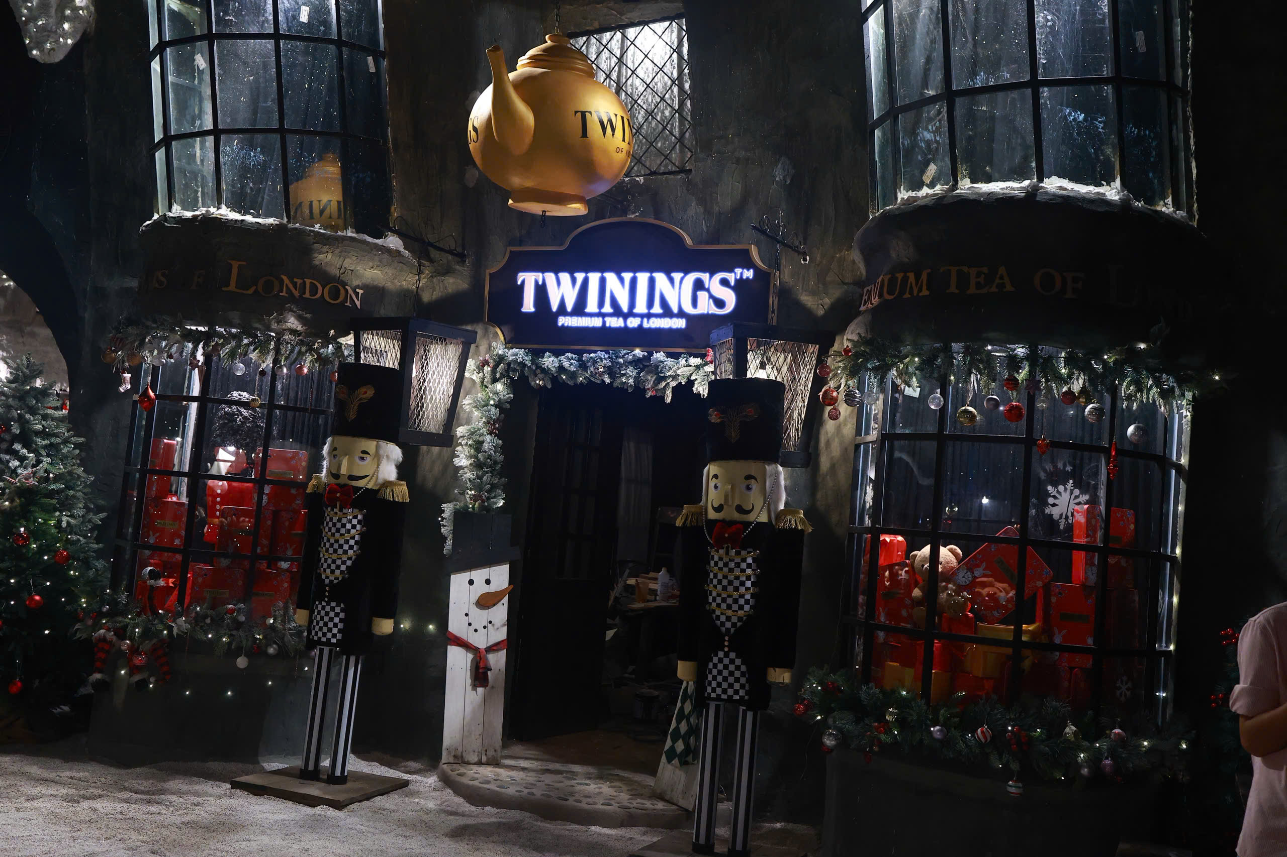 Cụm trưng bày Twinings