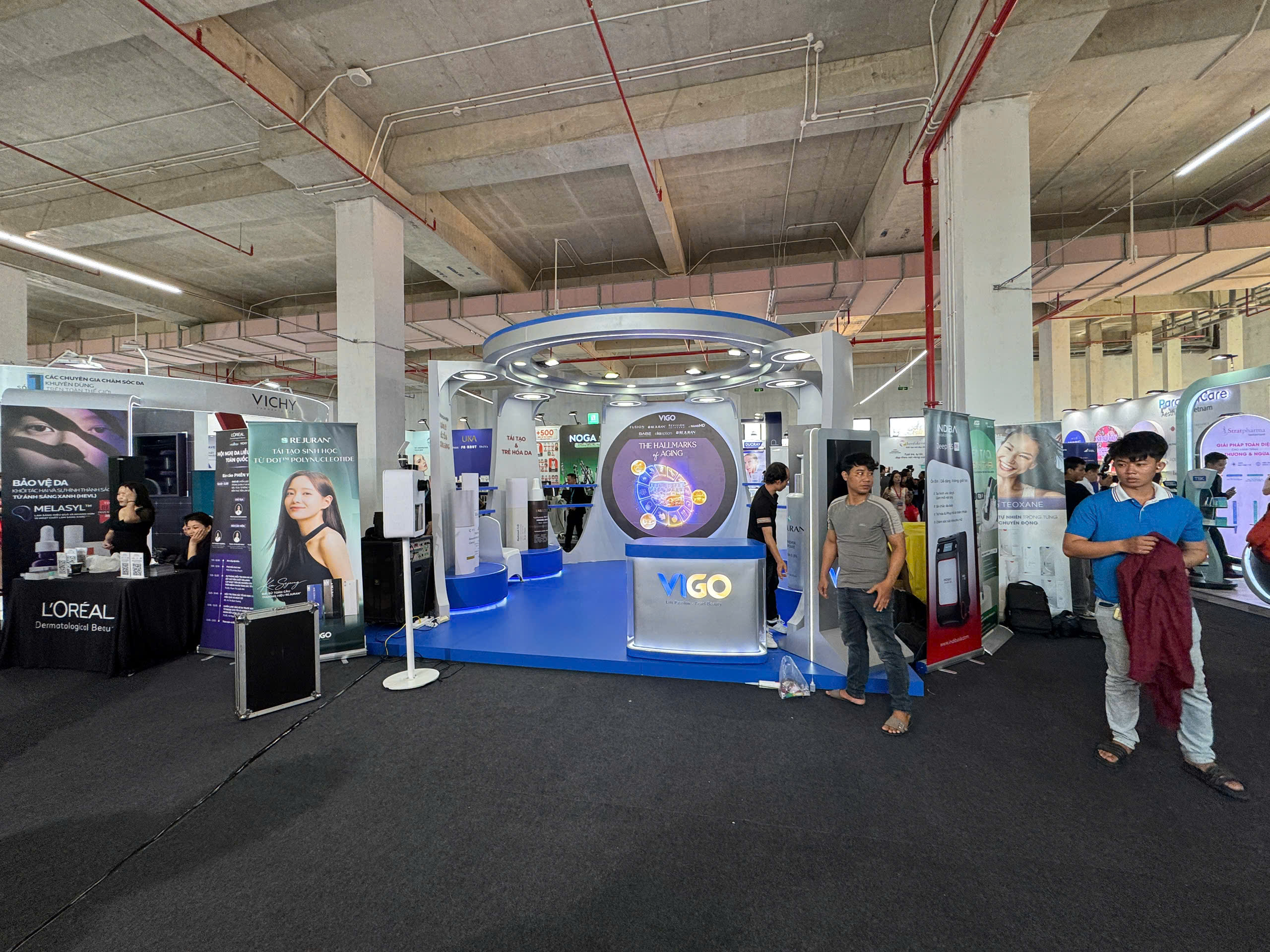 Booth VIGO tại triển lãm