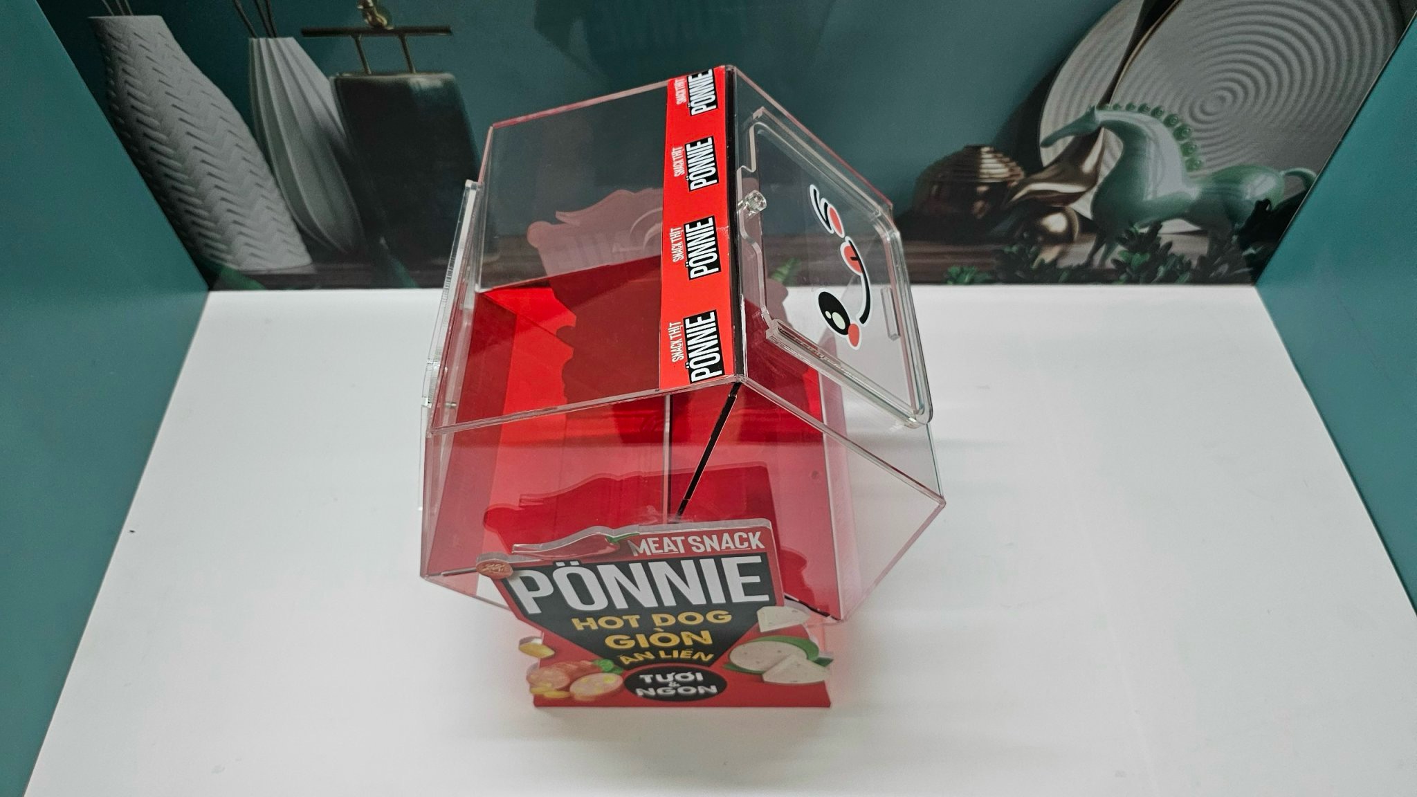 Mini POSM mica — ảnh chụp